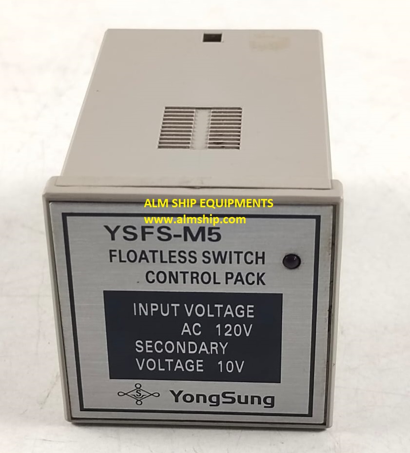 YONGSUNG YSFS-C12-M5 FLOATLESS SWITCH