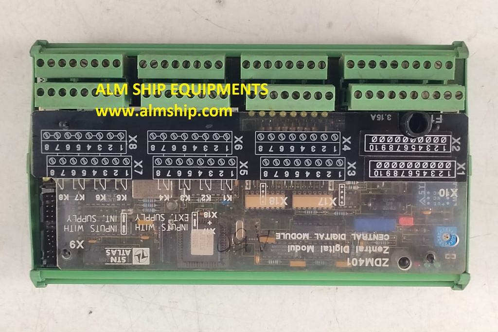 CENTRAL DIGITAL MODULE STN ATLAS ZDM401