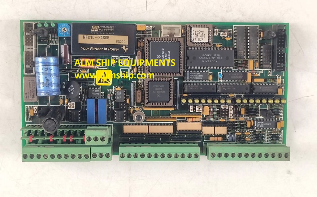 Diesel Control Module STN ATLAS DSM401