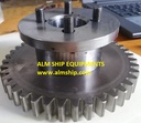 DRIVE GEAR WITH GUIDE RING WITH COUPLING USED