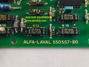 ALFA-LAVAL 550557-80 PCB CARD