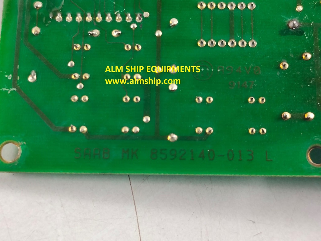 ALFA-LAVAL 550557-80 PCB CARD