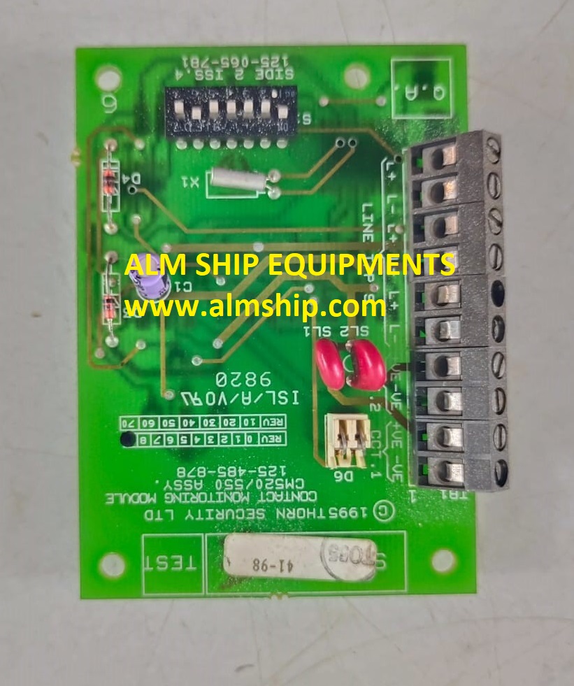 TYCO MINERVA CM520 CONTACT MONITORING MODULE