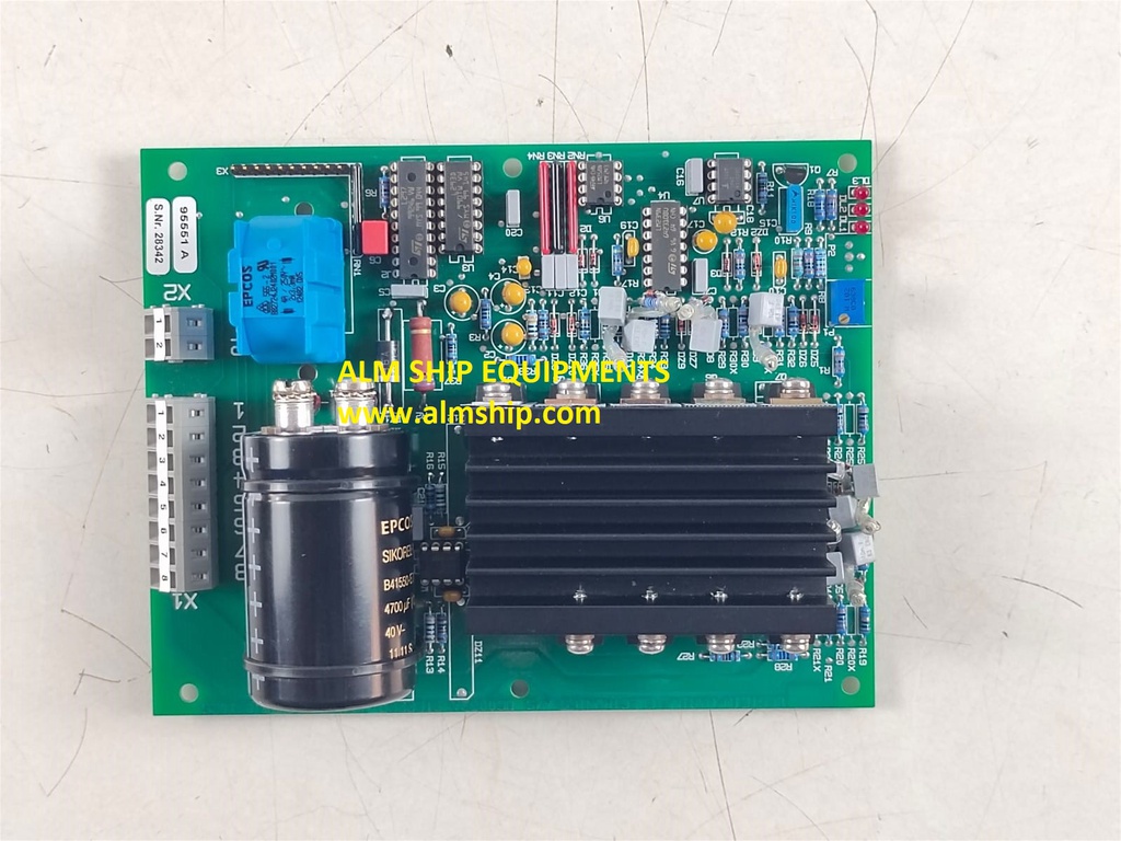 MOTOR DRIVER DC0033A ROLLS ROYS