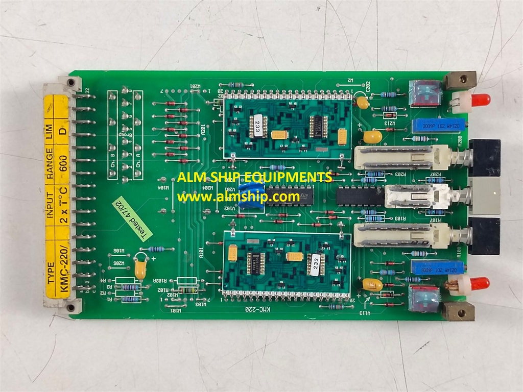 KMC-220 KONGSBERG PCB