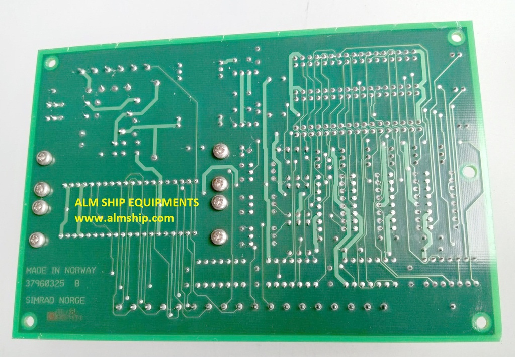 KONGSBERG SIMRAD 37960309 D TBSS PCB CARD