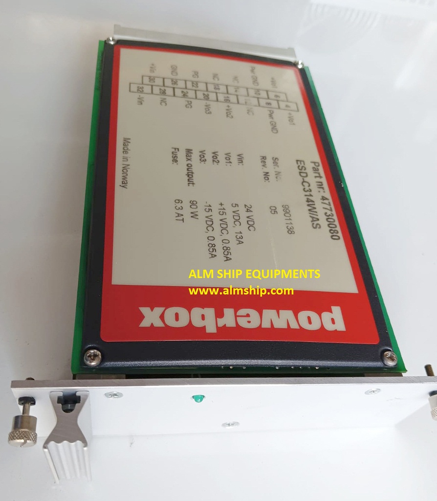 POWERBOX ESD-C314W/AS 47730080 SBC500