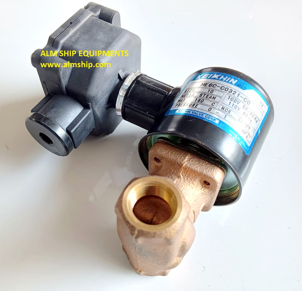 KEIHIN VALVE ME6C-C0321-C0 SOLENOID VALVE