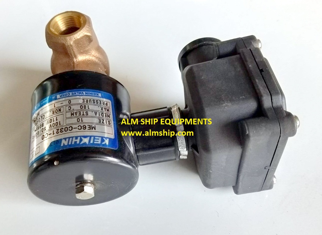 KEIHIN VALVE ME6C-C0321-C0 SOLENOID VALVE