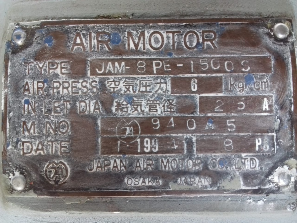 AIR MOTOR JAM-8PE-500S