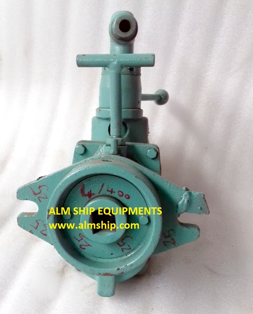 AIR MOTOR KM-4R-400 PW FOR KITAGAWA PNEUMATIC