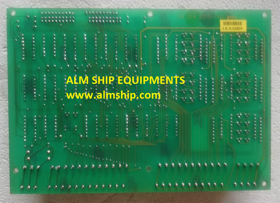 MACGREGOR HAGGLUNDS HS 314 2213-001 PCB 214 1115-801