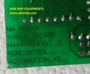 NOR PCB NN826.1 VALVE DRIVER