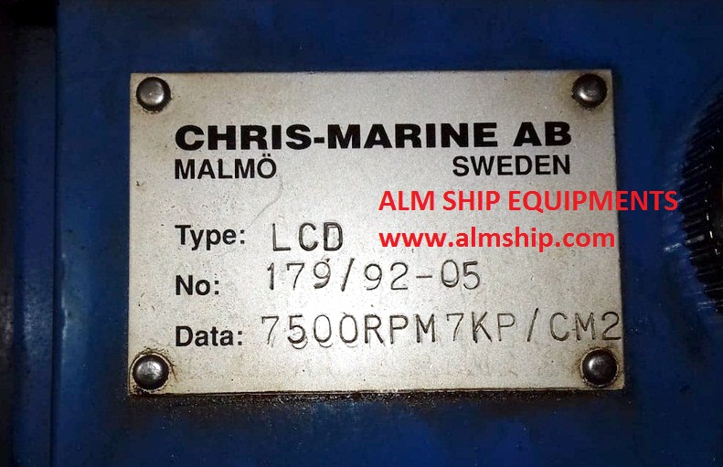 CHRIS MARINE GRINDER 7500RPM/7KP/CM2