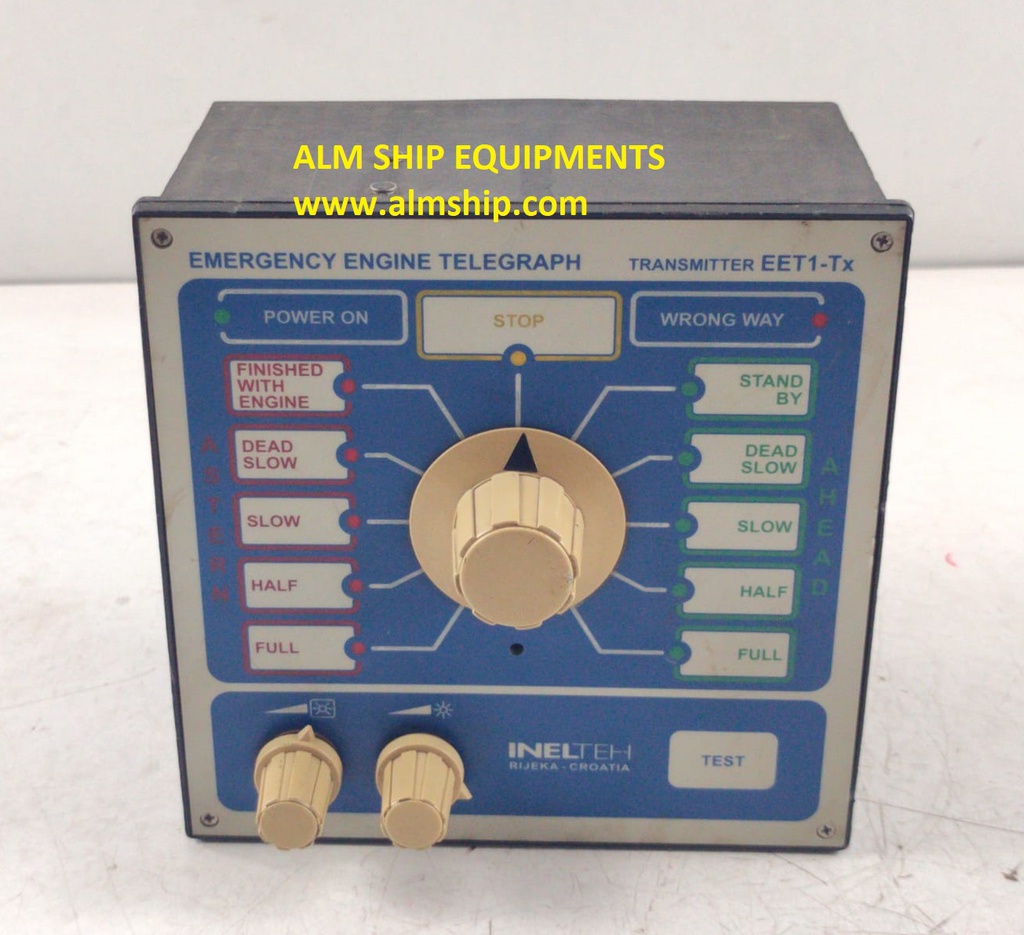 EMERGENCY ENGINE TELEGRAPH TRANSMITTER