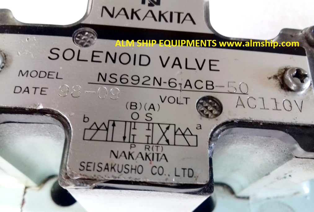 SOLENOID VALVE NS692N-6-ACB-50