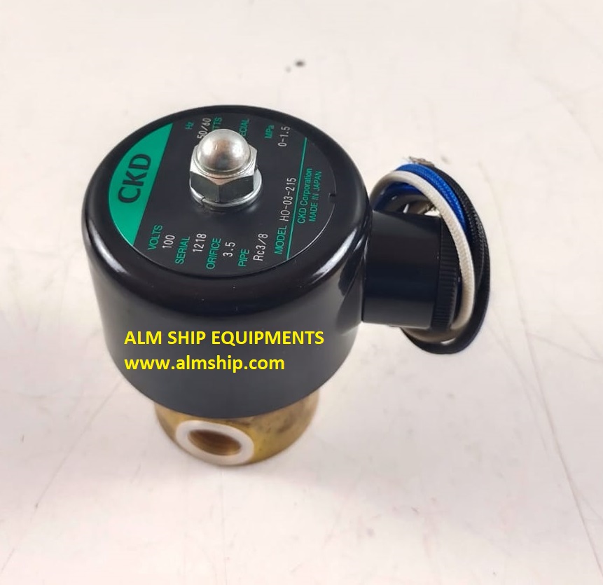 CKD SOLENOID VALVE HO-03-215