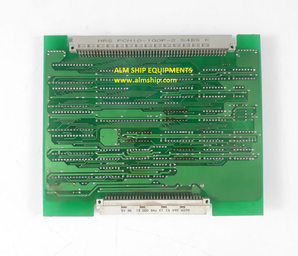 Automatic Synchronizing Device CPU Board