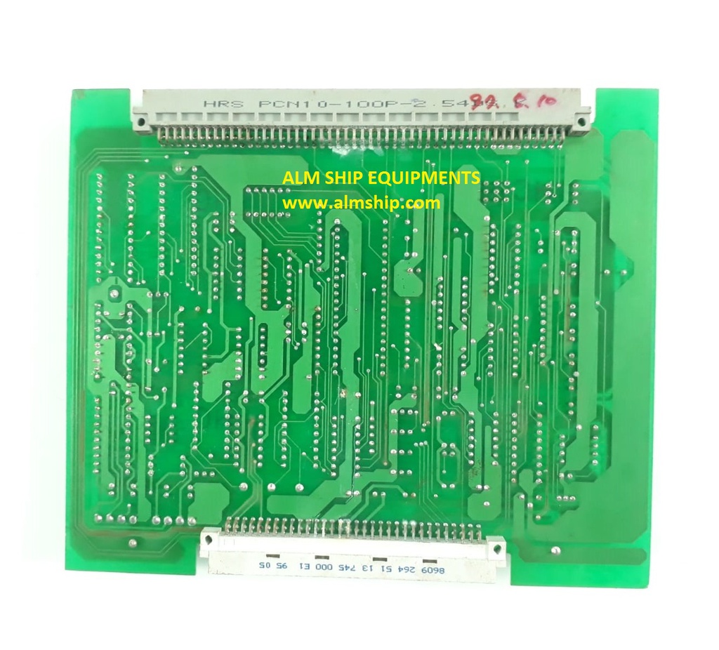 Automatic Synchronizing Device CPU Board