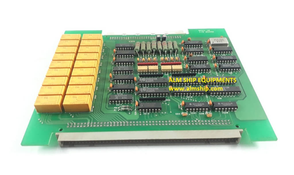 Automatic Synchronizing Device I/O Board