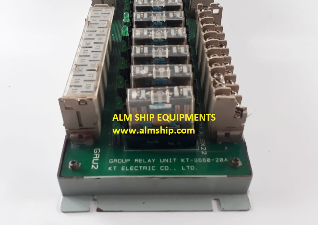 Kt Electric Kt-9660-20a Group Relay Unit