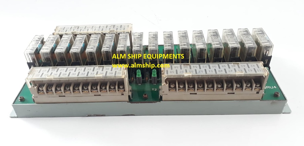 KT ELECTRIC KT-9660-40 GROUP RELAY UNIT