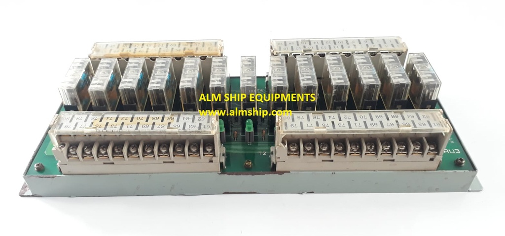 KT ELECTRIC KT-9660-30A GROUP RELAY UNIT