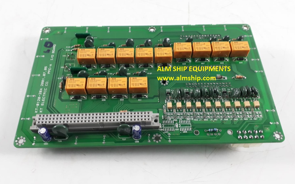 KT ELECTRIC KT-0120-20A PFC-A I/O BOARD