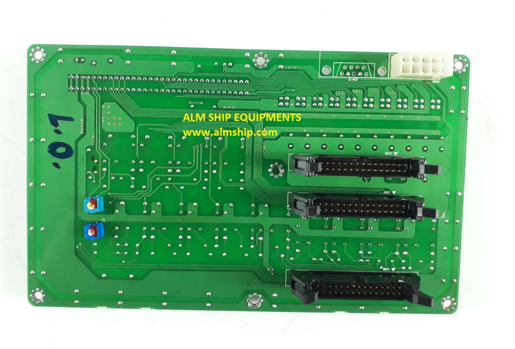 KT ELECTRIC KT-0120-20A PFC-A I/O BOARD