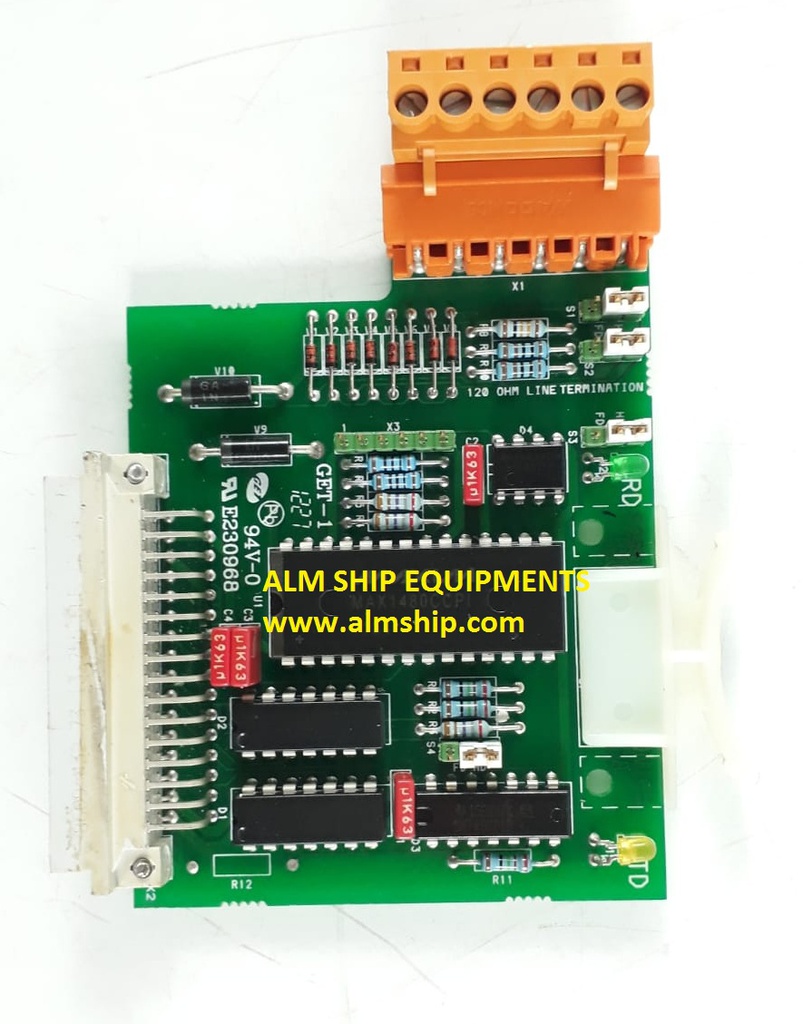 Saab Marine Electronic Relay