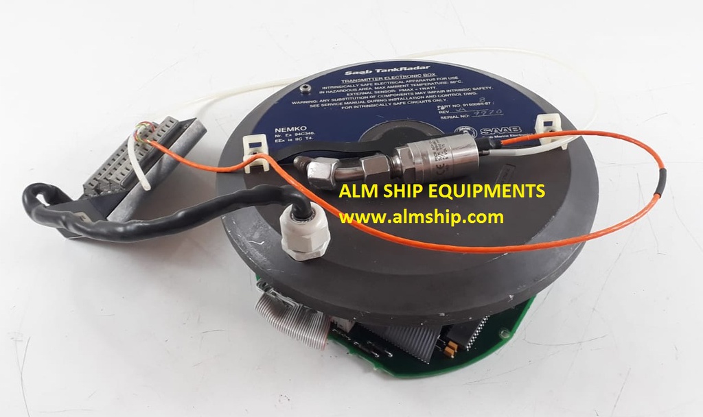 Saab Marine Tank Radar Transmitter Single Lock