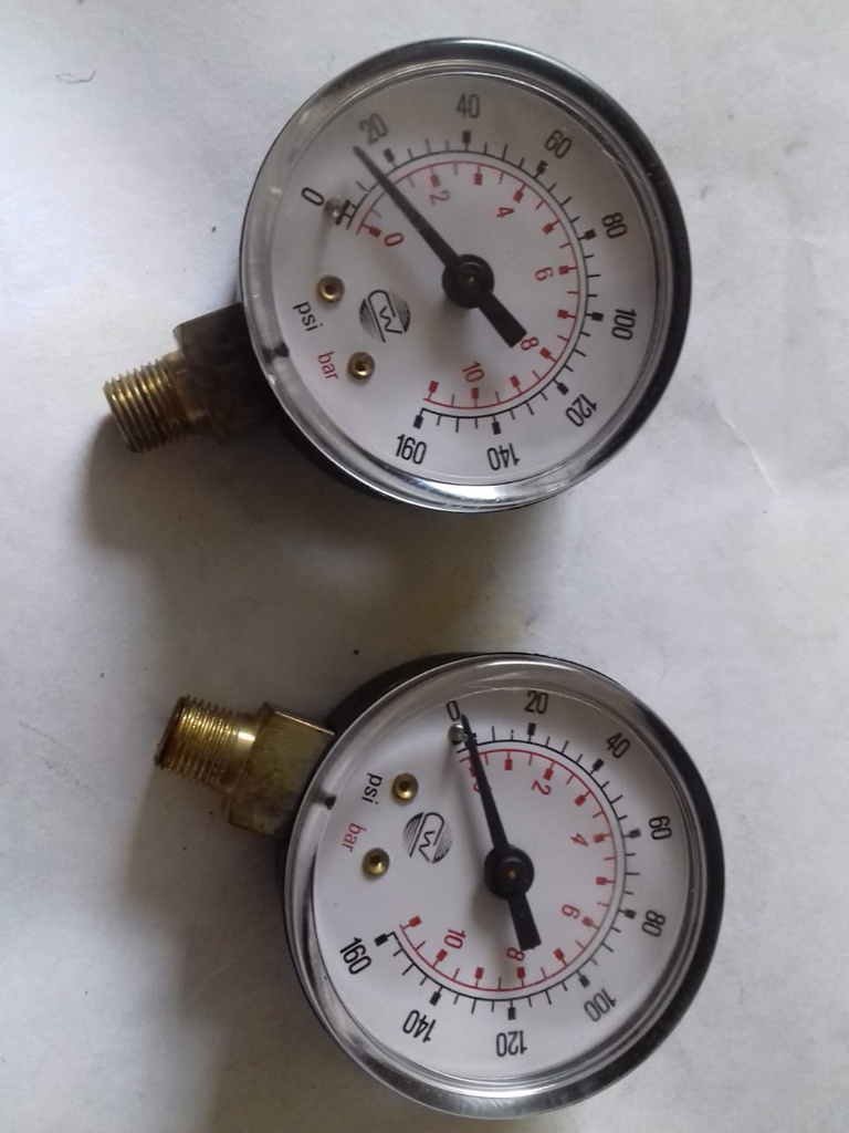 PRESSURE GAUGE OIL