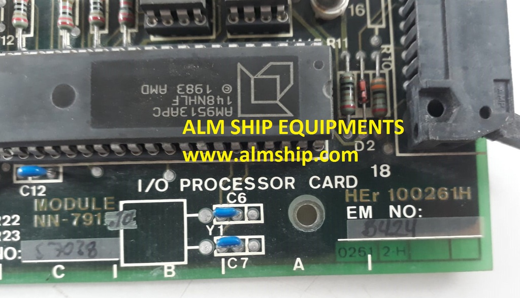 Nor Control I/O Processor Card NN-791.10