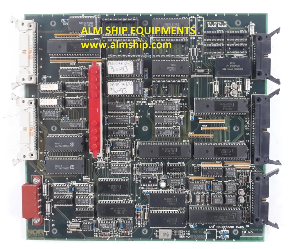 Nor Control I/O Processor Card NN-791.10