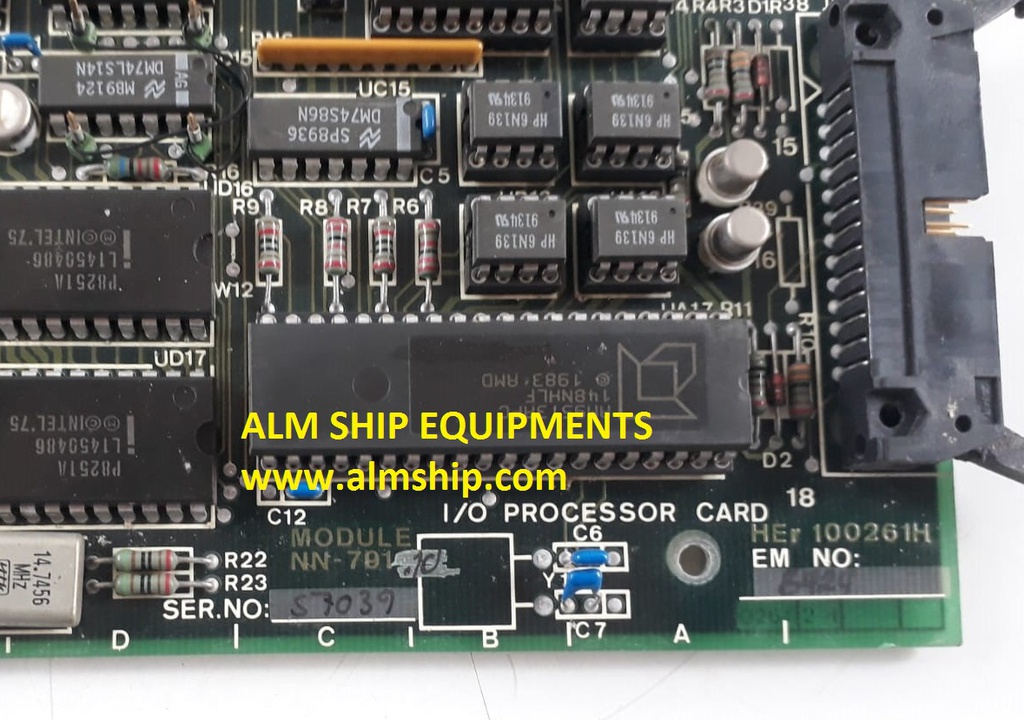 Nor Control I/O Processor Card NN-791.10