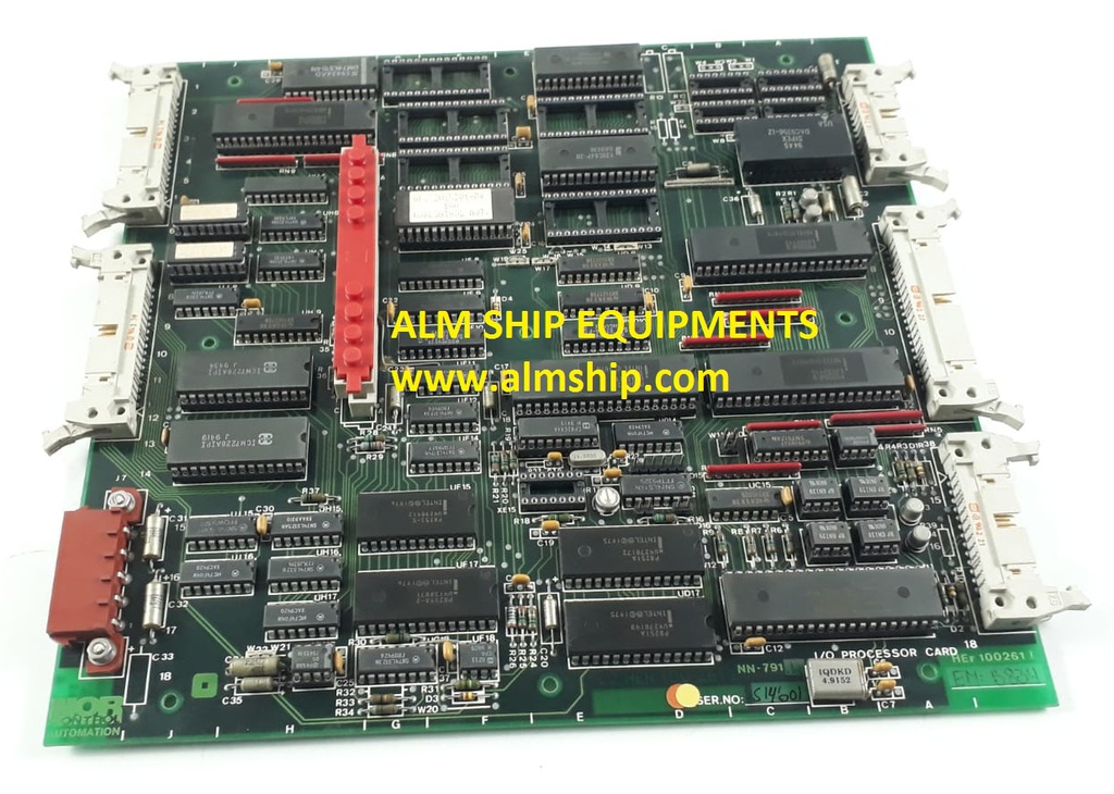 Nor Control I/O Processor Card NN-791.12