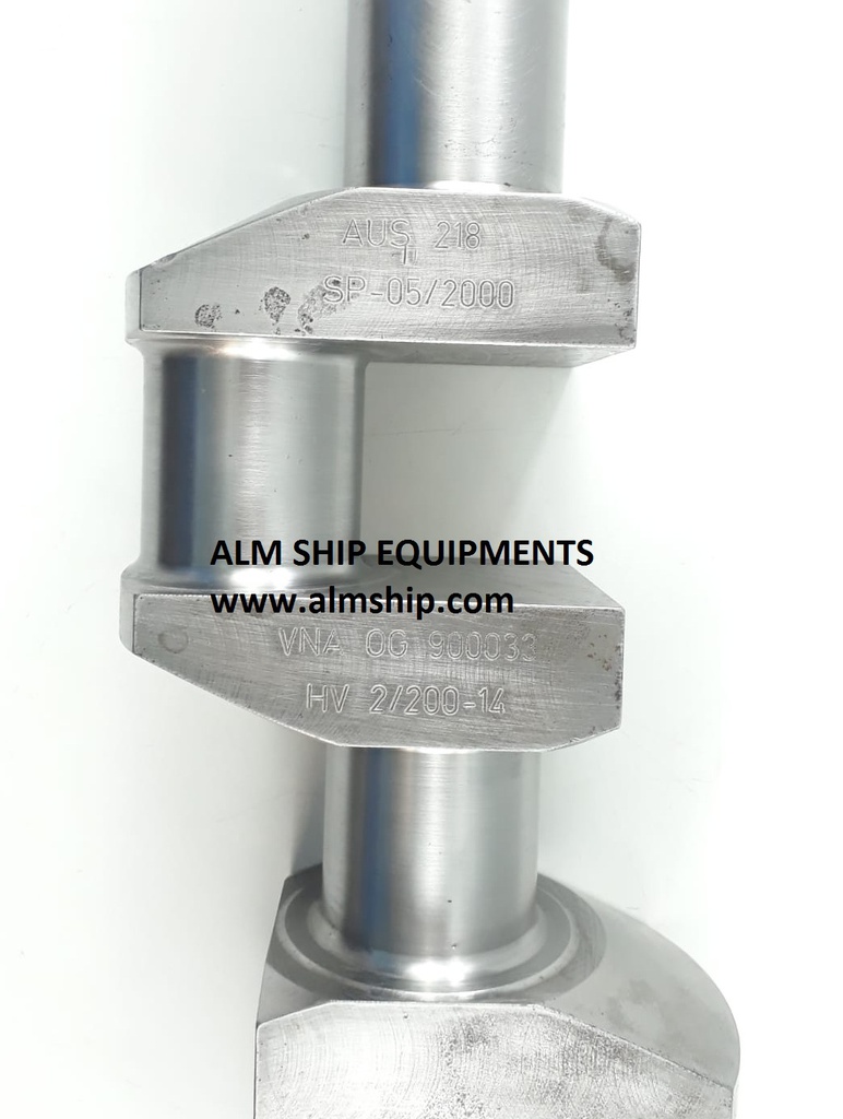 CRANKSHAFT USED HV-2/200 Without Balance Weight