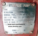 HYDRAULIC PUMP G420-A