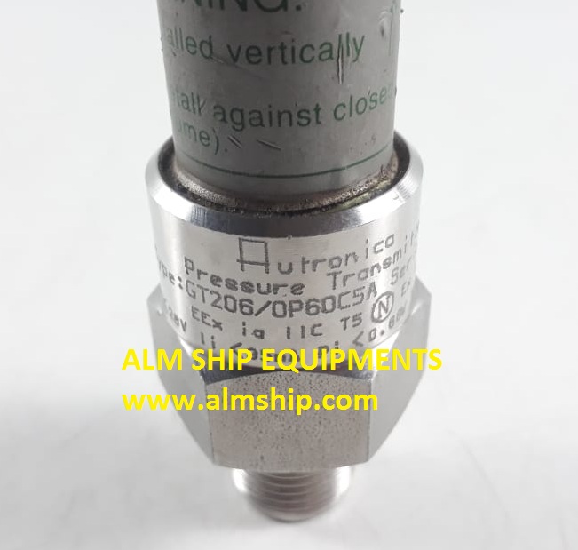 Autronica Pressure Transmitter-GT206/OP60C5A
