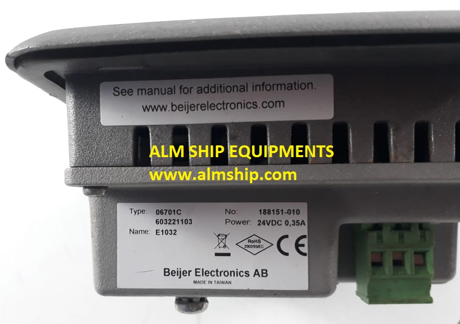 Beijer Electronics E1032 STN HMI PANEL