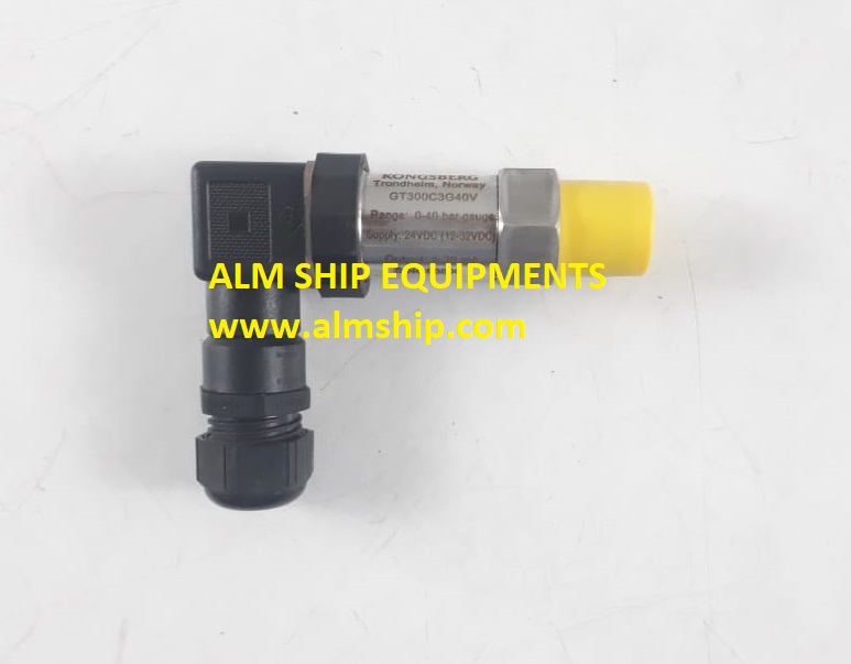 Kongsberg Pressure Transmitter-GT300C3G40V