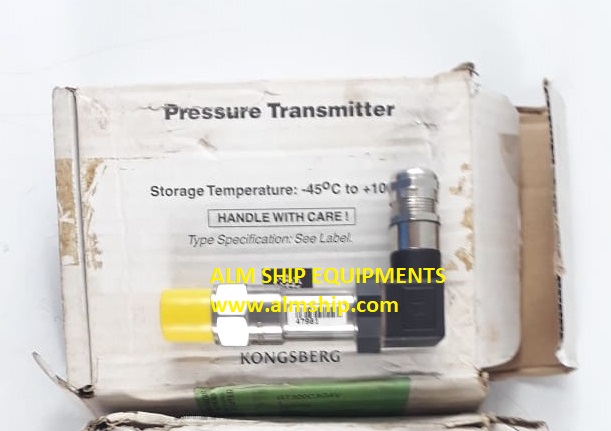 Kongsberg Pressure Transmitter - GT300C3G4V