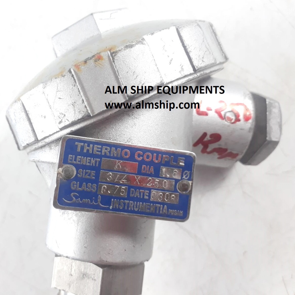 THERMO COUPLE SAMIL INSTRUMENTIA PUSAN TYPE K