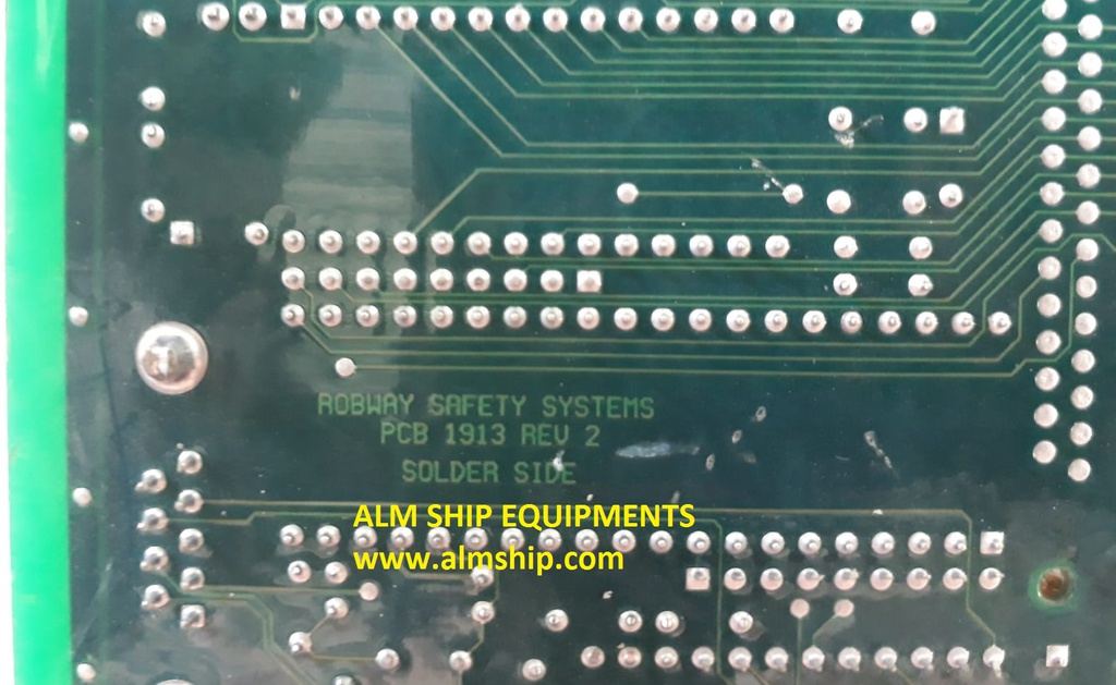 Robway Safety System PCB CARD