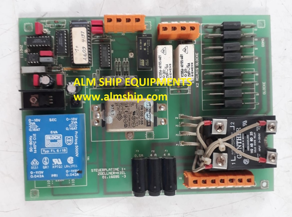 PCB CARD STEUERPLATINE 1+