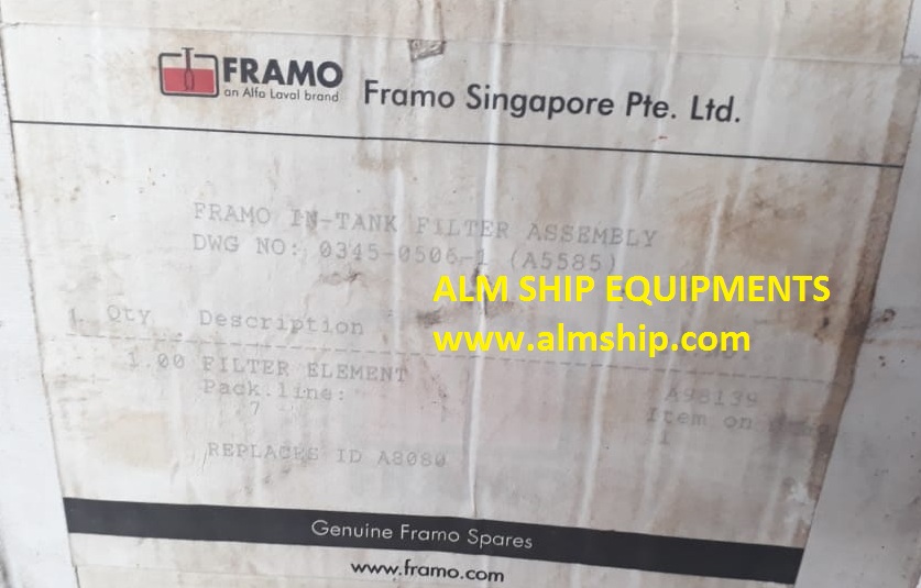 FRAMO FILTER ELEMENT