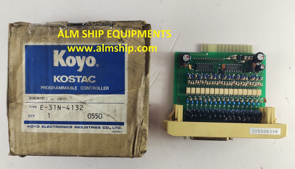 KOYO E-31N-4132 24V DC INPUT