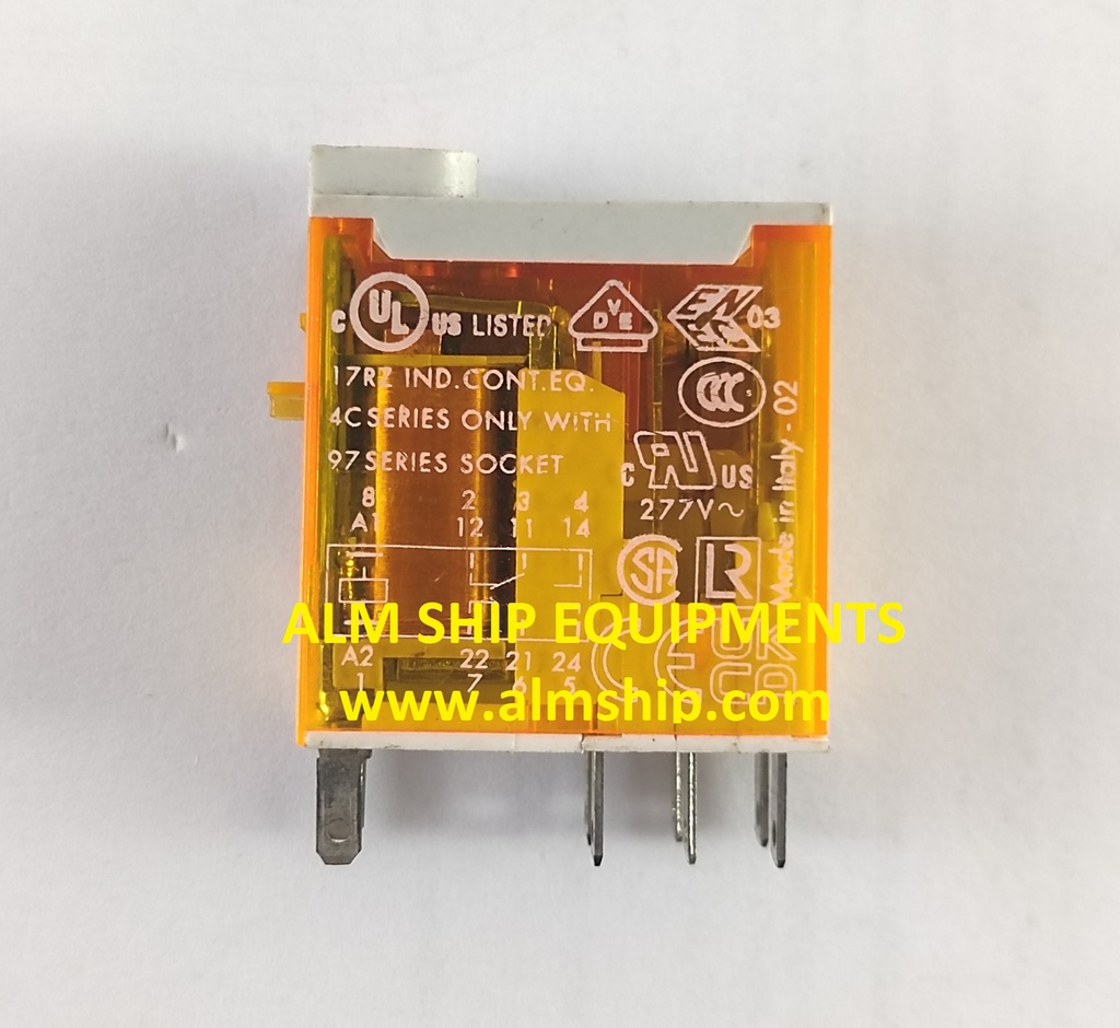 FINDER 110V AC 46.52.8.110.0054 Relay