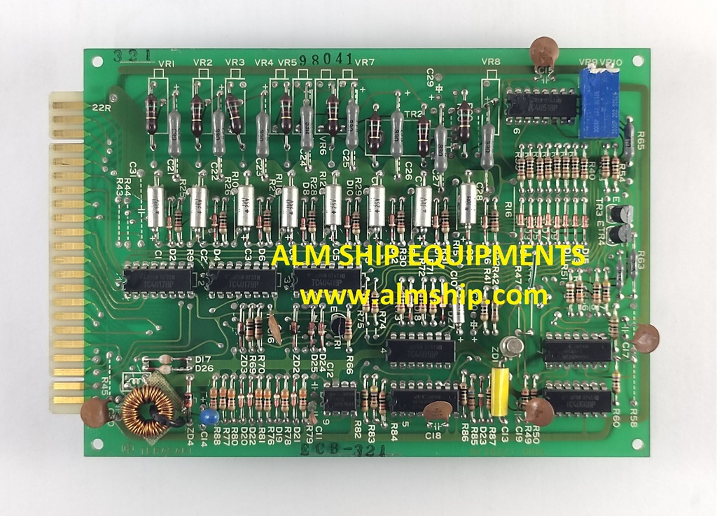 TERASAKI ECB-321 PCB CARD K/76Z/1-001C