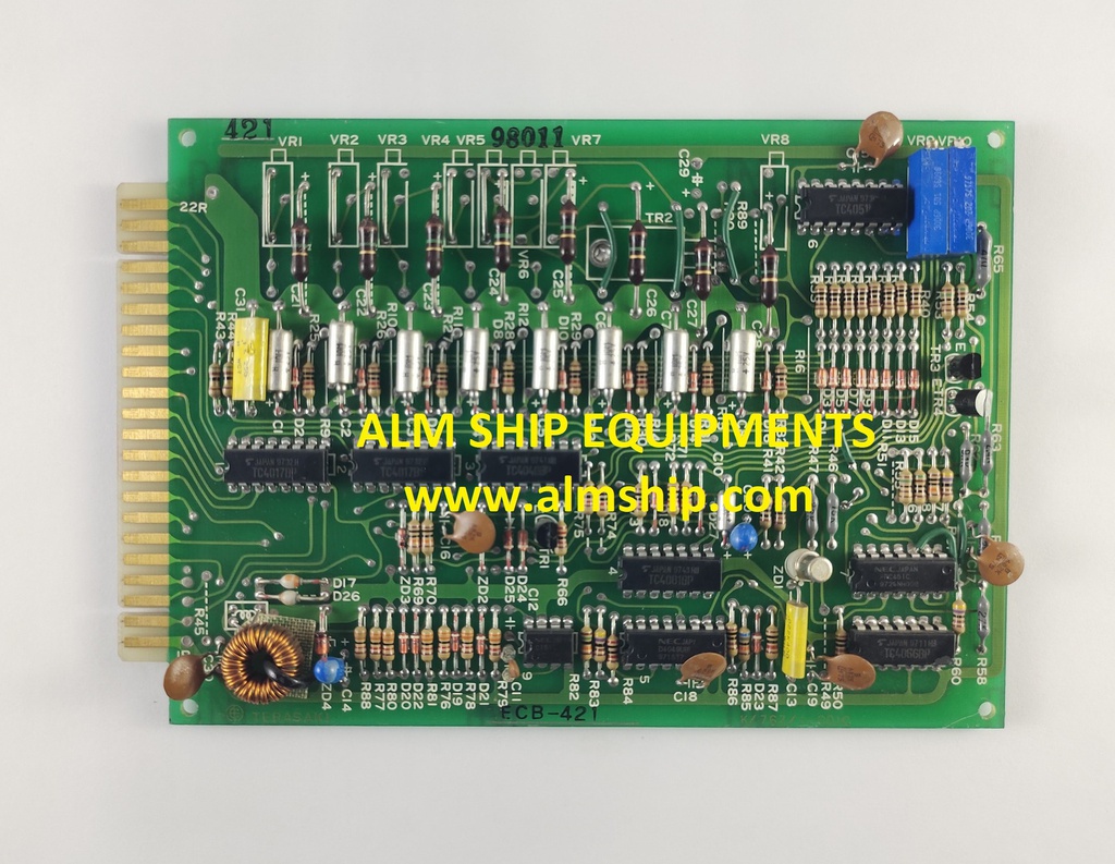TERASAKI ECB-421 PCB CARD K/76Z/1-001C